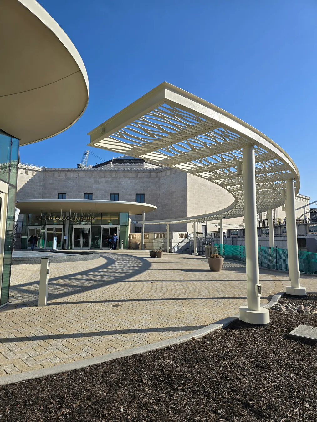 Shedd Aquarium Renovations field photo 8