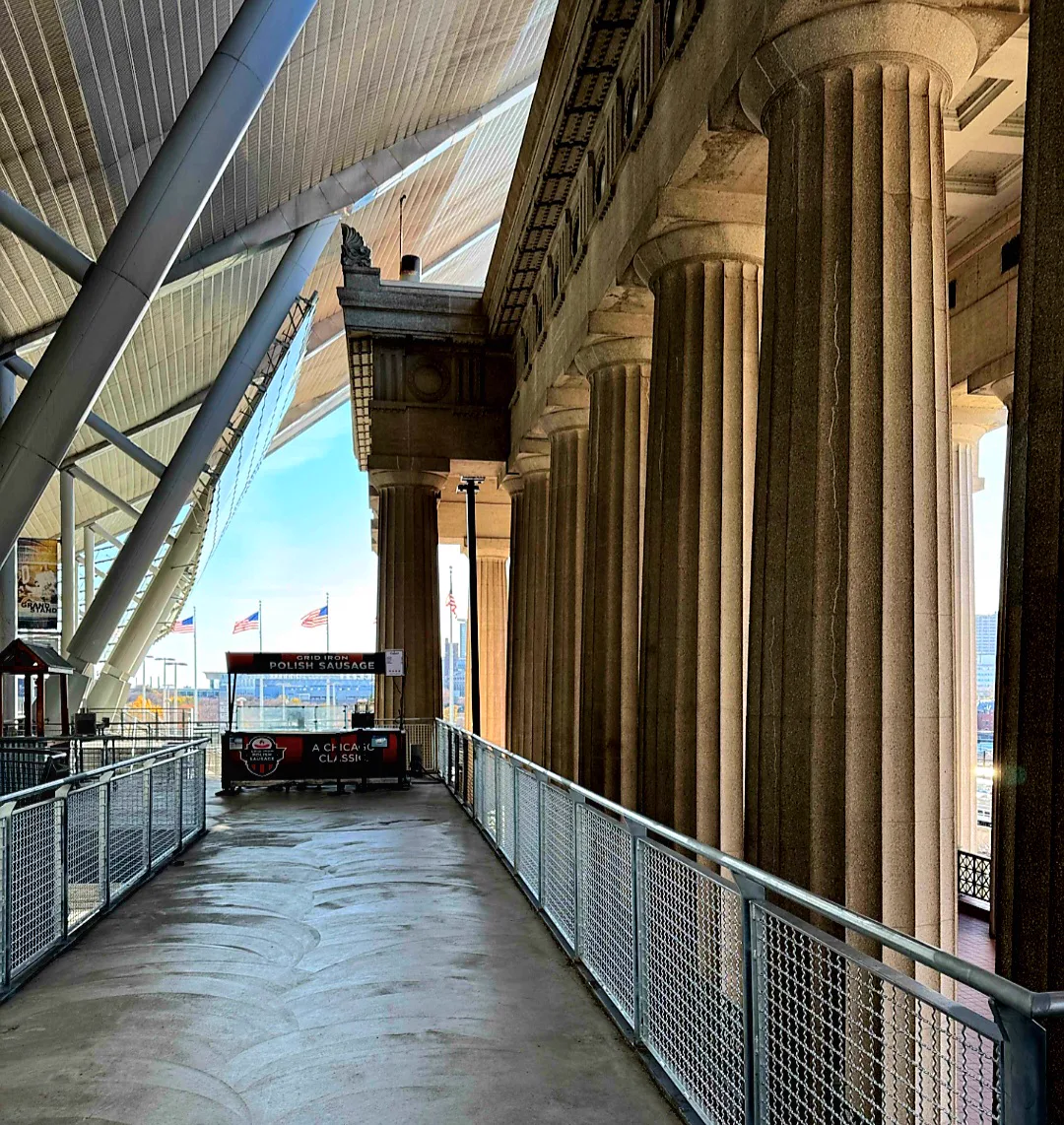 Soldier Field West Concourse Mezzanine Expansion