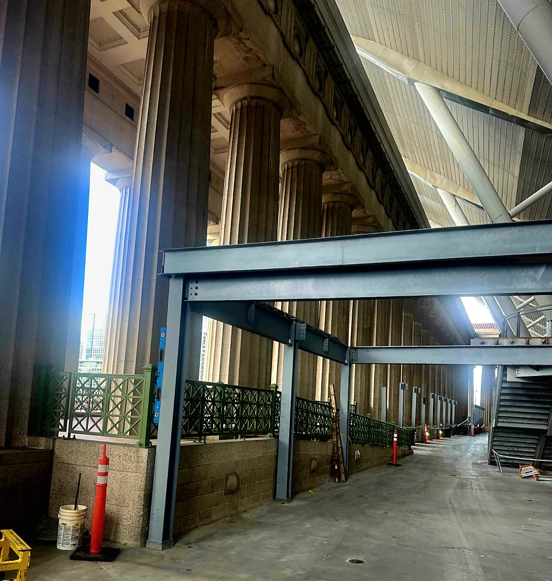 Soldier Field West Concourse Mezzanine Expansion field photo 6