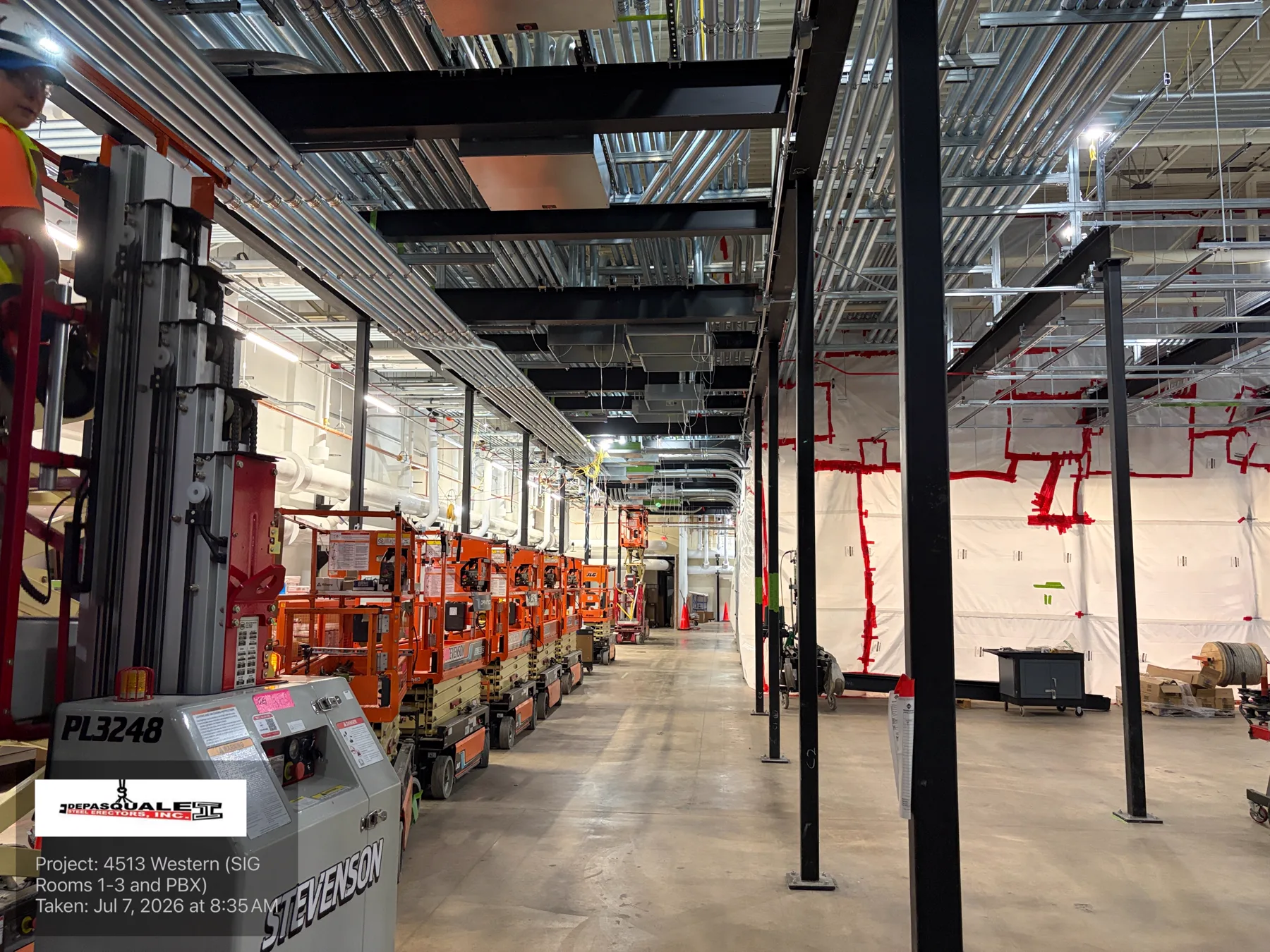 Voltage Park Data Center field photo 4