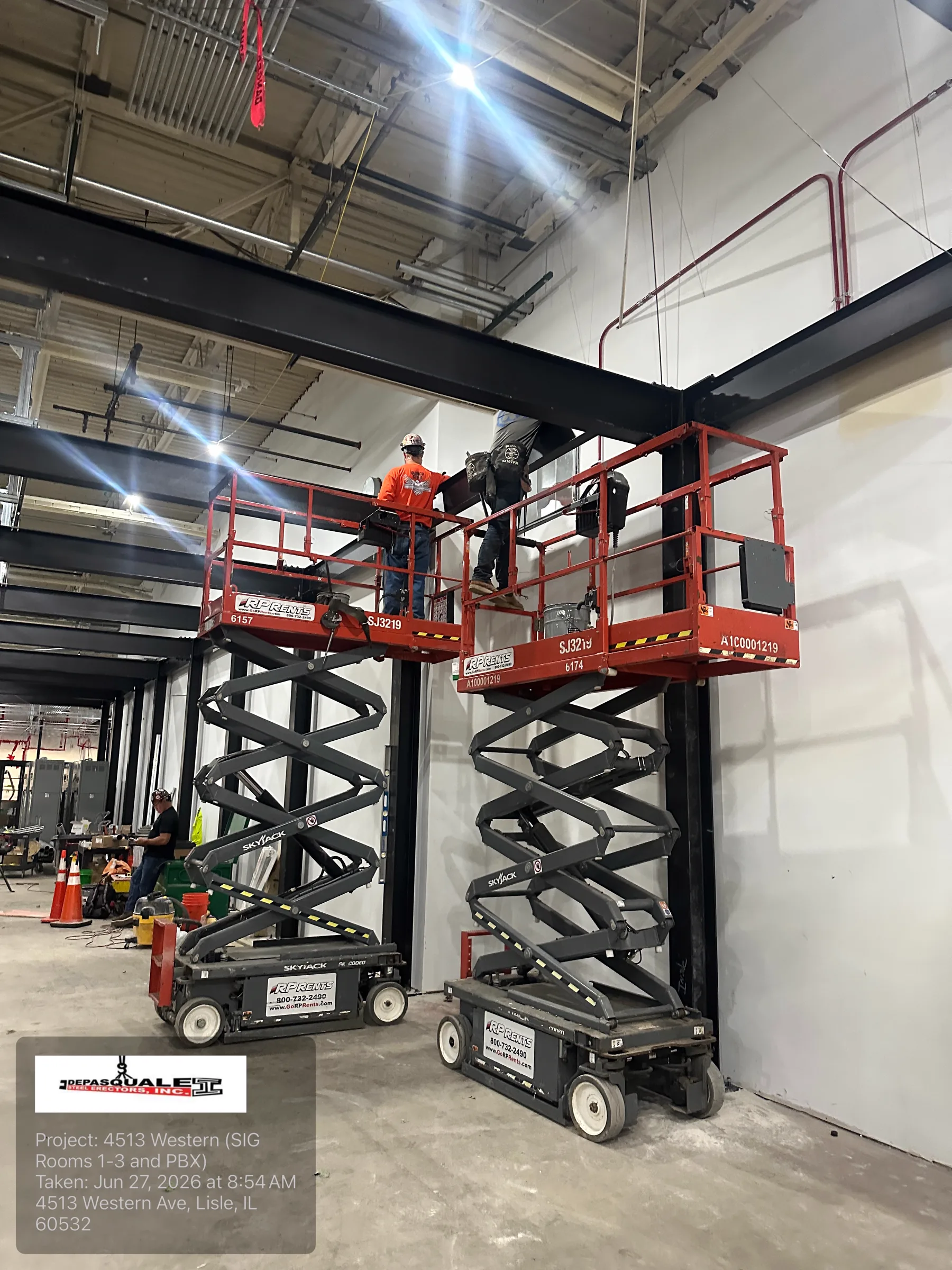 Voltage Park Data Center field photo 6
